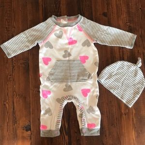 Cat & Jack baby girl romper